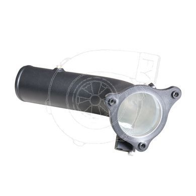 Чардж пайп буст пайп Charge pipe Boost Pipe BMW B48 B46 F30 330i 320i, Черный, BMW, Алюминий, 3-Series, Новое, На штатные места, 3 (F30, F35, F80) 2011-