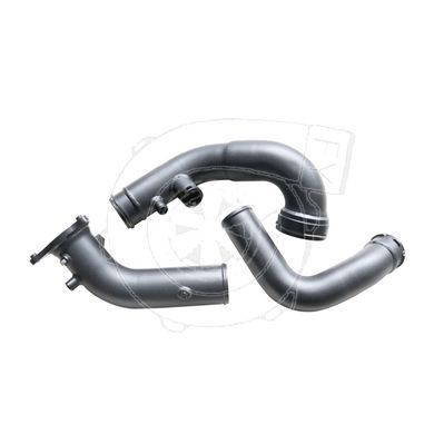 Чардж пайп буст пайп Charge pipe Boost Pipe BMW B48 B46 F30 330i 320i, Черный, BMW, Алюминий, 3-Series, Новое, На штатные места, 3 (F30, F35, F80) 2011-