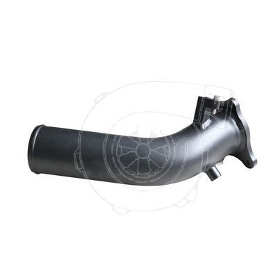Чардж пайп буст пайп Charge pipe Boost Pipe BMW B48 B46 F30 330i 320i, Черный, BMW, Алюминий, 3-Series, Новое, На штатные места, 3 (F30, F35, F80) 2011-