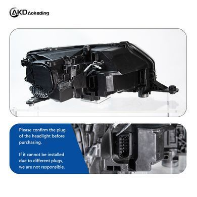 Передние лед фары для Skoda Rapid  2012-2019 г.в. Шкода Рапид