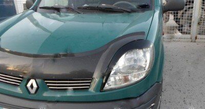 Реснички на фары Renault Kangoo 2003-2007 г.в. Рено кенго