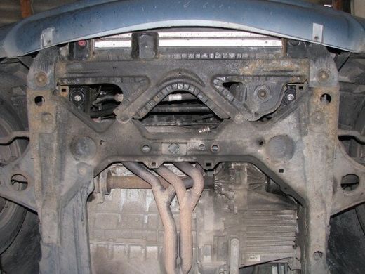 Защита двигателя (картера) MERCEDES VANEO (W 414) 2001-2005 г.в.