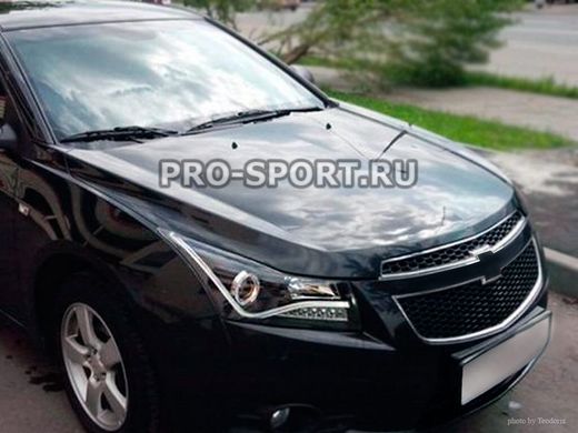 Передние тюнинг фары Chevrolet Cruze 2009+ в стиле Audi R8