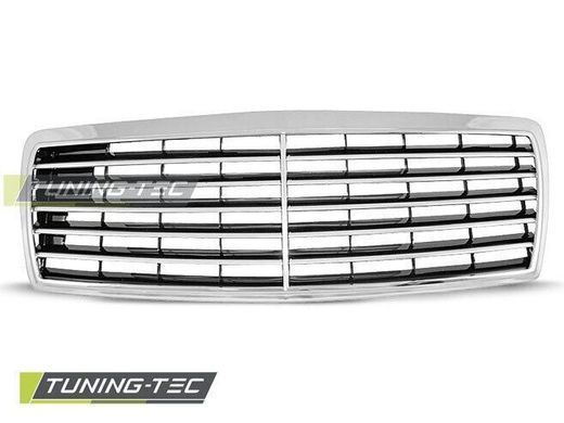 Решетка радиатора тюнинг Mercedes W202 C-KLASA 1993-2000 г.в. в стиле Авангард