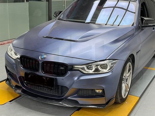 Капот BMW 3 серії F30 F31 / 4 серії F32 F33 F36 у стилі CS, Черный, Зовнішній тюнінг, BMW, Капот, Требуется, Алюминий, 3-Series, Новое, На штатные места, 3 (F30, F35, F80) 2011-