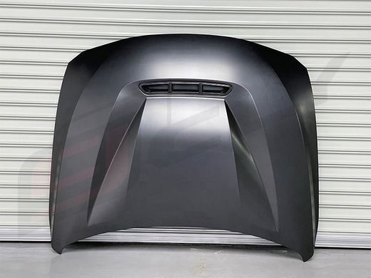 Капот BMW 3 серії F30 F31 / 4 серії F32 F33 F36 у стилі CS, Черный, Зовнішній тюнінг, BMW, Капот, Требуется, Алюминий, 3-Series, Новое, На штатные места, 3 (F30, F35, F80) 2011-