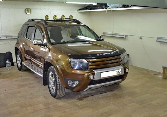 Решетка радиатора "КАРТ" Renaul Duster 2010-2017 г.в. Рено Дастер, Черный, Renault, Решетка радиатора, Требуется, ABS-пластик, Duster, Новое, На штатные места, Duster 2015-
