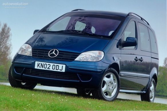 Защита двигателя (картера) MERCEDES VANEO (W 414) 2001-2005 г.в.