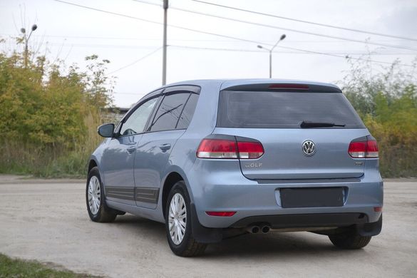 Накладка на задній бампер Volkswagen Golf VI 2009-2012 р.в. гольф 6