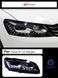 Передние тюнинг лед фары для Volkswagen Passat B7 USA  2011-2015 г.в. Пасат Б7 Америка, Volkswagen, Альтернативная оптика, Passat, Новое, На штатные места, PASSAT (362) 2010-