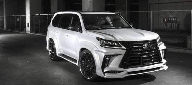 Комплект обвеса Artisan для Lexus LX450d / LX570 2016+ г.в.