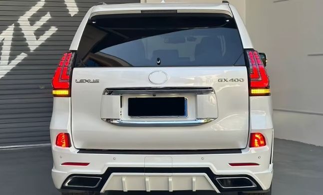 Задні лед фонарі Lexus GX460 2010-2018 р.в. Лексус ГХ 460, Lexus, Альтернативная оптика, GX, На штатные места