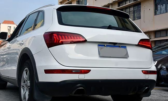 Задні тюнінг лед ліхтарі Audi Q5 2008-2018 р.в. Ауді ку5, Audi, Альтернативная оптика, Q5, Новое, На штатные места