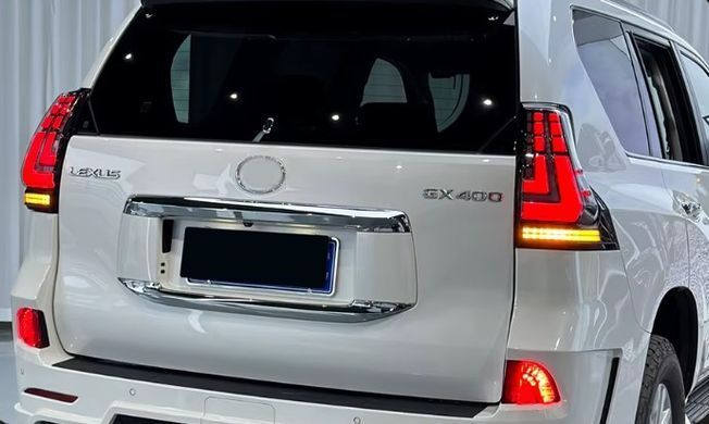 Задні лед фонарі Lexus GX460 2010-2018 р.в. Лексус ГХ 460, Lexus, Альтернативная оптика, GX, На штатные места