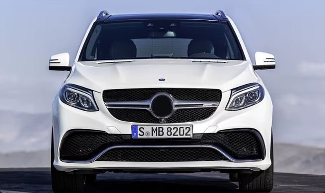 Передние лед фары для Mercedes-Benz ML-класса (W166) 2012-2015 г.в. Мерседес МЛ 166, Mercedes, Альтернативная оптика, ML-Class, Новое, На штатные места, M-KLASSE (W166) 2011-
