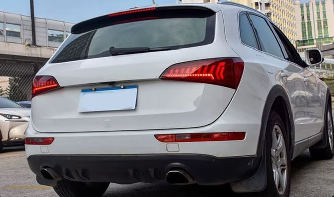 Задні тюнінг лед ліхтарі Audi Q5 2008-2018 р.в. Ауді ку5, Audi, Альтернативная оптика, Q5, Новое, На штатные места