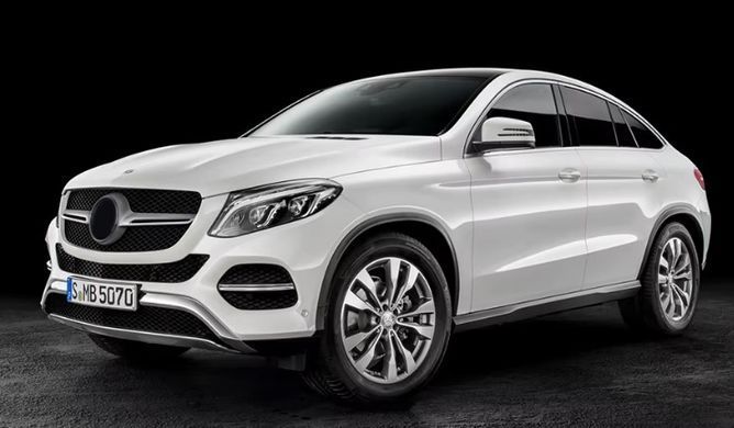 Передние лед фары для Mercedes-Benz ML-класса (W166) 2012-2015 г.в. Мерседес МЛ 166, Mercedes, Альтернативная оптика, ML-Class, Новое, На штатные места, M-KLASSE (W166) 2011-