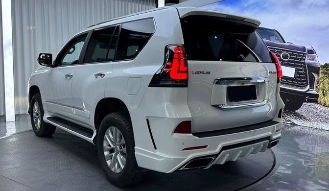 Задні лед фонарі Lexus GX460 2010-2018 р.в. Лексус ГХ 460, Lexus, Альтернативная оптика, GX, На штатные места