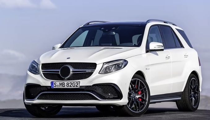 Передние лед фары для Mercedes-Benz ML-класса (W166) 2012-2015 г.в. Мерседес МЛ 166, Mercedes, Альтернативная оптика, ML-Class, Новое, На штатные места, M-KLASSE (W166) 2011-