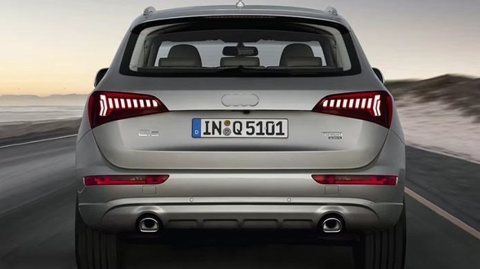Задні тюнінг лед ліхтарі Audi Q5 2008-2018 р.в. Ауді ку5, Audi, Альтернативная оптика, Q5, Новое, На штатные места
