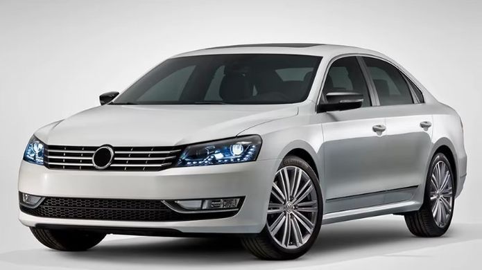 Передние тюнинг лед фары для Volkswagen Passat B7 USA  2011-2015 г.в. Пасат Б7 Америка, Volkswagen, Альтернативная оптика, Passat, Новое, На штатные места, PASSAT (362) 2010-