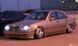 Решетка радиатора тюнинг Mercedes W202 C-KLASA 1993-2000 г.в. в стиле Авангард
