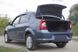 Обшивка внутрішньої частини кришки багажника Renault Logan 2008-2013 г.в. Рено Логан, Черный, Renault, Защитные накладки салона, Не требуется, ABS-пластик, Logan, Б/У, На штатные места, LOGAN (LS) 2004-