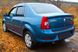 Накладка на задній бампер Renault Logan 2010-2013 р.в. Рено Логан