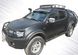 Козырек спойлер лобового стекла Mitsubishi Pajero Sport 2008-2014 г.в.