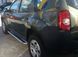 Боковые пороги (площадка, ступенька) Renault Duster 2010-2017 Рено Дастер