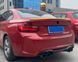 Спойлер крышки багажника ( лип спойлер, сабля ) для BMW F22 F87 2014-2021 г.в. стиль М4, Серый грунт (под покраску), Внешний Тюнинг, BMW, Спойлер, ABS-пластик, 2-Series, Новое, На штатные места, 3 ( F22 ) 2014-2020