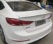 Спойлер крышки багажника Hyundai Elantra 2016-2018 г.в. ABS пластик