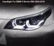 Передние тюнинг лед фары BMW 5-серии E60 2003-2010 г.в. Бмв е60, BMW, Альтернативная оптика, 5-Series, Новое, На штатные места, 5 (E60) 2003-2010