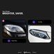 Передние лед фары для Mercedes-Benz ML-класса (W166) 2012-2015 г.в. Мерседес МЛ 166, Mercedes, Альтернативная оптика, ML-Class, Новое, На штатные места, M-KLASSE (W166) 2011-