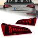 Задні тюнінг лед ліхтарі Audi Q5 2008-2018 р.в. Ауді ку5, Audi, Альтернативная оптика, Q5, Новое, На штатные места