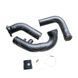 Чардж пайп буст пайп Charge pipe Boost Pipe BMW B48 B46 F30 330i 320i, Черный, BMW, Алюминий, 3-Series, Новое, На штатные места, 3 (F30, F35, F80) 2011-