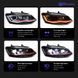 Передние лед фары для Volkswagen Polo 2009-2016 г.в. Волксваген Поло, Черный, Volkswagen, Альтернативная оптика, Polo, Новое, На штатные места, POLO (6R, 6C) 2009-