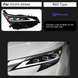 Передние тюнинг лед фары для Toyota Sienna 2021-2023 г.в. Тойота Сиена, Toyota, Альтернативная оптика