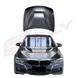 Капот BMW 3 серії F30 F31 / 4 серії F32 F33 F36 у стилі CS, Черный, Зовнішній тюнінг, BMW, Капот, Требуется, Алюминий, 3-Series, Новое, На штатные места, 3 (F30, F35, F80) 2011-