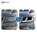 Передние лед фары для Skoda Rapid  2012-2019 г.в. Шкода Рапид