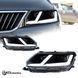 Передние лед фары для Skoda Rapid  2012-2019 г.в. Шкода Рапид