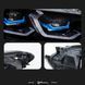 Передние тюнинг лед фары для BMW 1 серии F20/F21 2016-2018 г.в. БМВ Ф20 \ Ф21, BMW, Альтернативная оптика, 1-Series, Новое, На штатные места