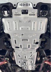 Защита днища для Toyota Land Crusier LC300 2021+ г. Тойота ЛК300