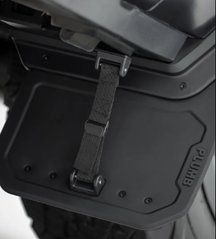 Комплект широких брызговиков PLUMB для Land Rover Defender 2020+ г.в. Дефендер, Черный
