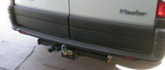 Прицепное устройство со сьемным крюком (Фаркоп) RENAULT MASTER микроавтобус 1999-2010 г.в.
