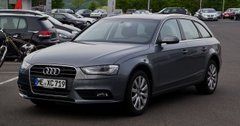 Защита двигателя (картера) AUDI А-4 (B8) 2007-2015 г.в.