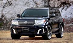 Toyota Land Cruiser 200 2007-2015