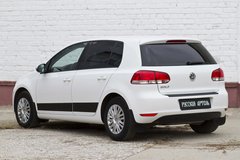 Молдинги на двері Volkswagen Golf VI 2009-2012 р.в. гольф 6