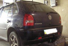 Прицепное устройство (Фаркоп) VOLKSWAGEN POINTER хетчбек 2004+ г.в.