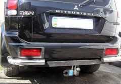 Прицепное устройство со сьемным крюком (Фаркоп) MITSUBISHI PAJERO SPORT 1998-2009 г.в.